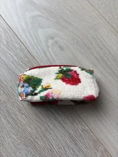 【週末限定値下げ】FEILER フェイラー　ストロベリーフィールド　ポーチ