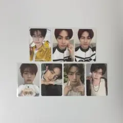 ZB1 ゼベワン ジャンハオ トレカ セット