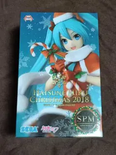 HATSUNE MIKU CHRISTMAS 2018 初音ミク フィギュア