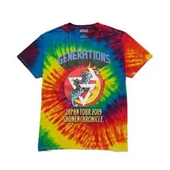 GENERATIONS JAPAN TOUR 2019 Tシャツ(mサイズ)