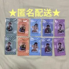 鬼滅の刃×ファミマコラボ クリアチャーム　全5種×2個