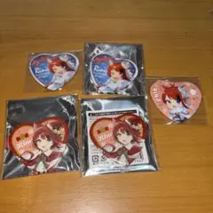 すとぷり 莉犬くん ハート缶バッジ