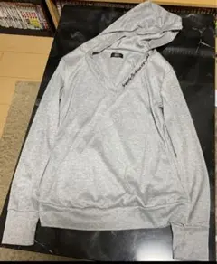 プルオーバー 長袖 グレーのサムネイル