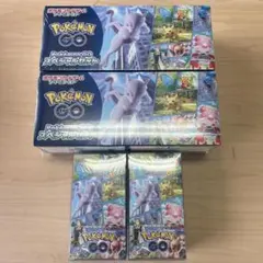 新品、未開封　ポケモンGO スペシャルセット2個 、ボックス2個