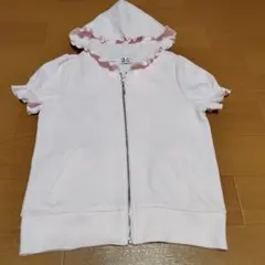 R.F フリルパーカー ピンクのサムネイル