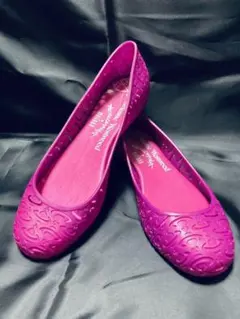 VivienneWestwood+Melissa パンプス　紫24.5cm