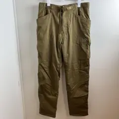 UNIQLO メンズ ヒートテックウォームイージーパンツ ブラウン M