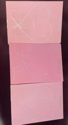 BTS Persona 3枚セット CD