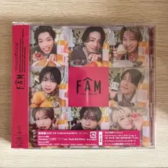 【即購入◎】プレイリストカード入り‼️timelesz アルバム FAM 通常盤