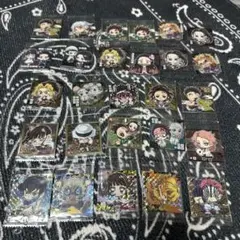 鬼滅の刃 ディフォルメシール 27枚セット キラあり 未開封