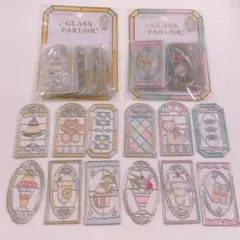 クーリア　グラスパーラーシール　GLASS PARLOR 2種　バラ売り