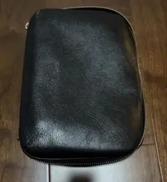 レザーガジェットポーチ【LIB(旧ビジネスレザーファクトリー)】