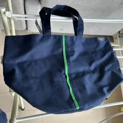 新品未使用☆タリーズ☆ハッピーバッグ☆ネイビー キャンバストートバッグ