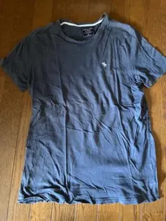 Abercrombie アバクロ　Tシャツ　薄い紺