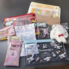 サンリオまとめ売り☆キャラクターグッズセット