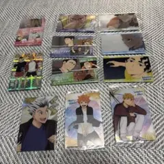 キャラクターカードセット 11枚