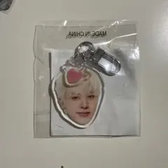 treasure 顔アクキー　ジョンファン