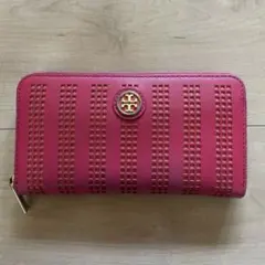 TORY BURCH トリーバーチ 財布　長財布　ピンク