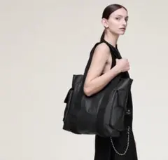 【新品未使用・完売品】Y-3 TOTE BAG BLACK KD0199のサムネイル