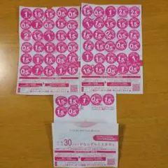 ヤマザキ春のパンまつり2025 点数シール