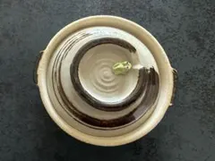 陶器 蓋裏おろし付き小鉢 蓋付き おろし鉢 薬味 とろろ ナチュラル和食器のサムネイル