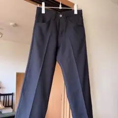 DAIRIKU "Straight" Pressed Pants Black