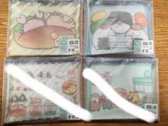 本日限定！ なんでもいきもの タイトーくじ E賞 クリアポーチ セット