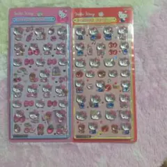 ☆正規品☆ボンボンドロップシール　ハローキティ 第1弾　2枚セット