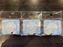 超ぷっくりぽてもち シマエナガデコレーションシール3つセット