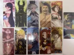 FGO 編成画面風カード　まとめ売り
