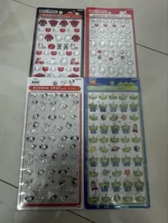 ボンボンドロップシール ディズニー ミニ