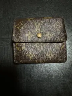 Louis Vuitton 二つ折り財布 ブラウン