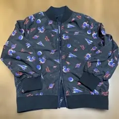 130cm ディズニー　リバーシブルジャケット