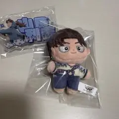 忍たま乱太郎　利吉5点セット　ほわぬい他 忍たま乱太郎 山田利吉 ほわぬい 忍たま乱太郎 山田利吉 ほ