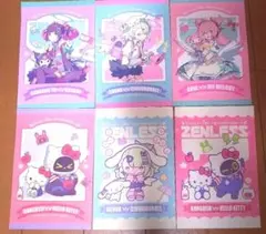 ゼンレスゾーンゼロ GIGO コラボ ゼンゼロ ポストカード サンリオ