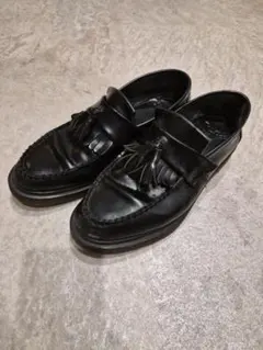 Dr. Martens ADRIAN タッセルローファー ブラック - メルカリ