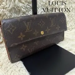 鑑定済み】ルイヴィトン✨モノグラム✨ポシェットポルトモネ クレディ