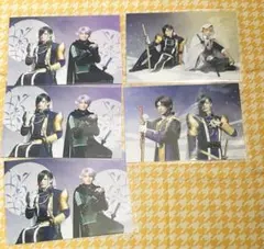 刀ミュ 静かなる夜半の寝ざめ ランダムペアブロマイド 青江 五月雨 長谷部 国広