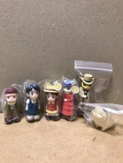 ジブリ 耳をすませば 指人形 6体セット コンプリート