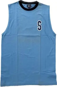 【STUSSY】90s old stussy タンクトップ タンクシャツ 新品