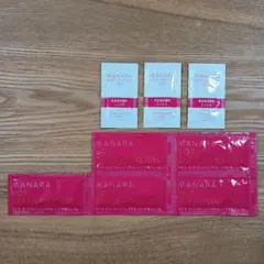 マナラ ホットクレンジングゲル 5日分＆モイストウォッシュゲル 3日分