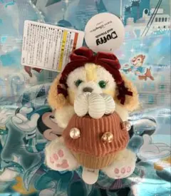 香港ディズニー セーラー服 クッキーアン 肩乗せぬいぐるみ - メルカリ