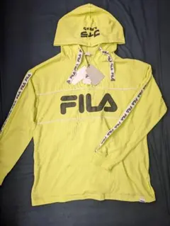 CECILMcBEE×FILA コラボパーカー ハーフジップ