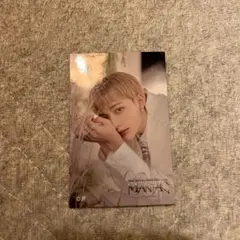 Stray Kids ヒョンジン　FCくじ　ステッカー