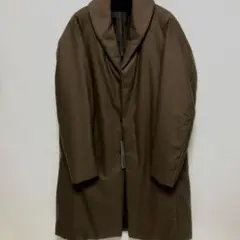 定価96120円カズユキクマガイ アタッチメント　ウールカシミヤダウンコート