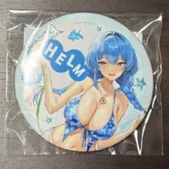勝利の女神:NIKKE くじコレ ヘルム 缶バッジ