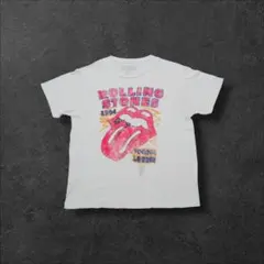 1994年ローリングストーンズ古着TシャツバンT半袖ツアーロゴホワイトK3