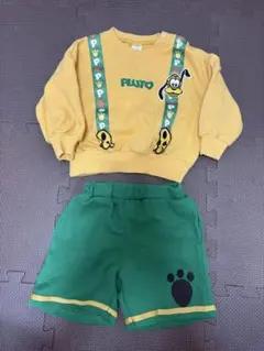 プルート　セットアップ90cmトレーナー　ハーフパンツ