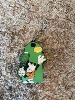 東京ディズニーリゾート　ミッキー テニス　タオルクリップ