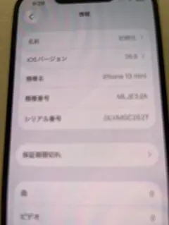 Apple iPhone 13 mini